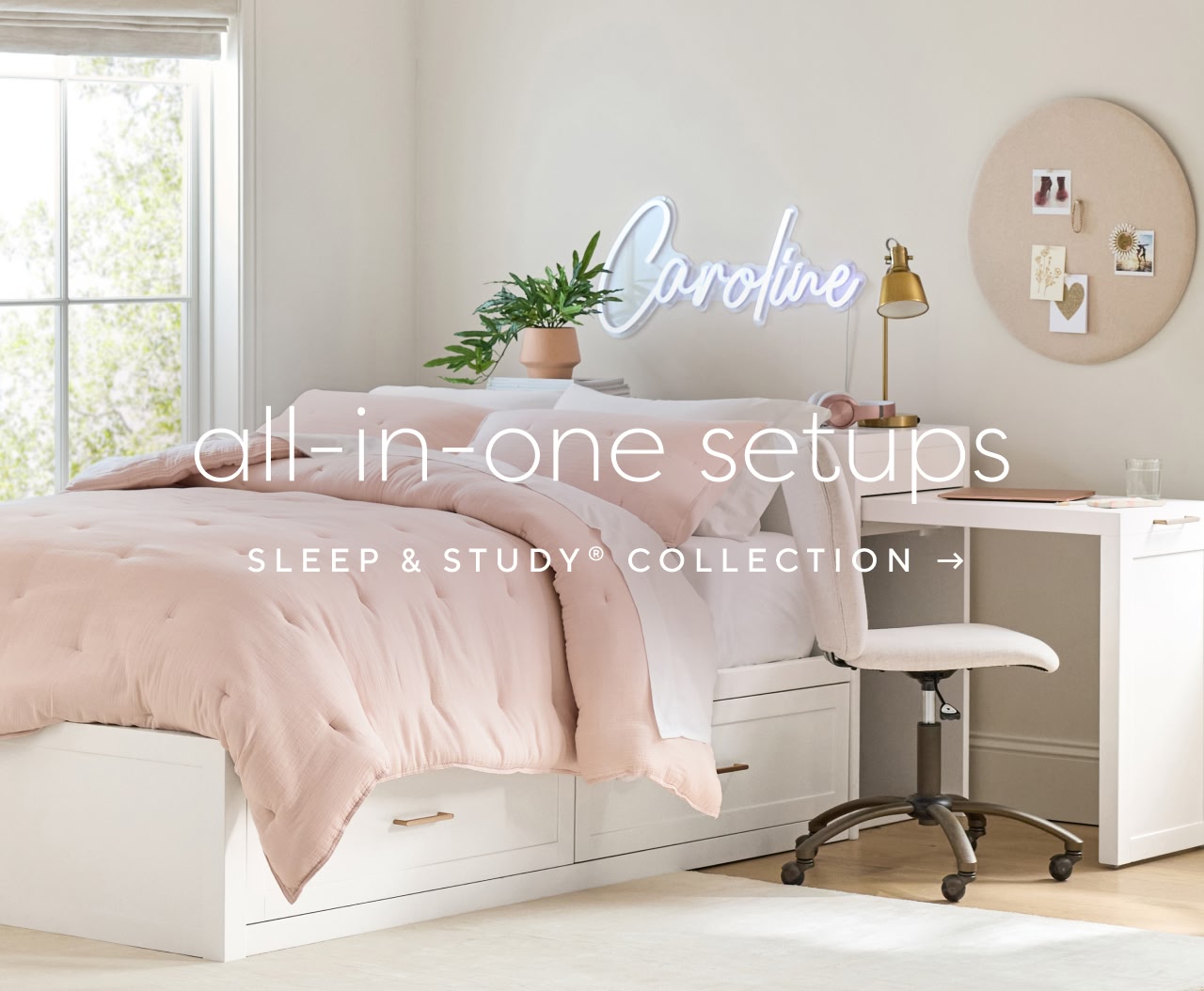 All-in-one setups