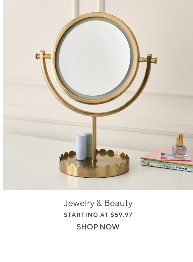 Jewelry and beauty 