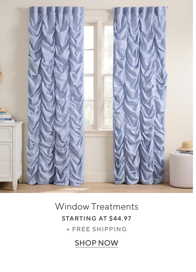 Window treatments