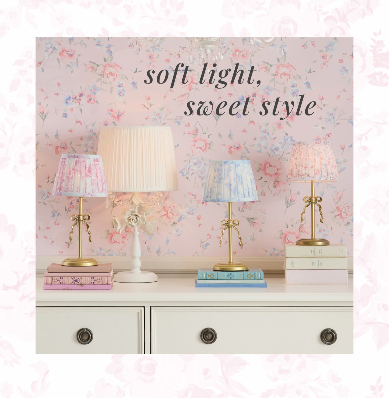 Soft light, sweet style